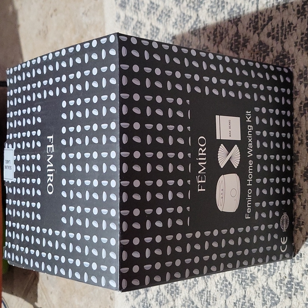 NWT. Femiro Home Waxing Kit